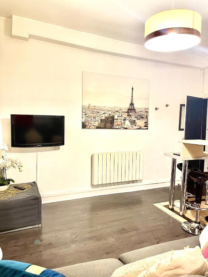 Cozy Studio Chatelet 巴黎 外观 照片