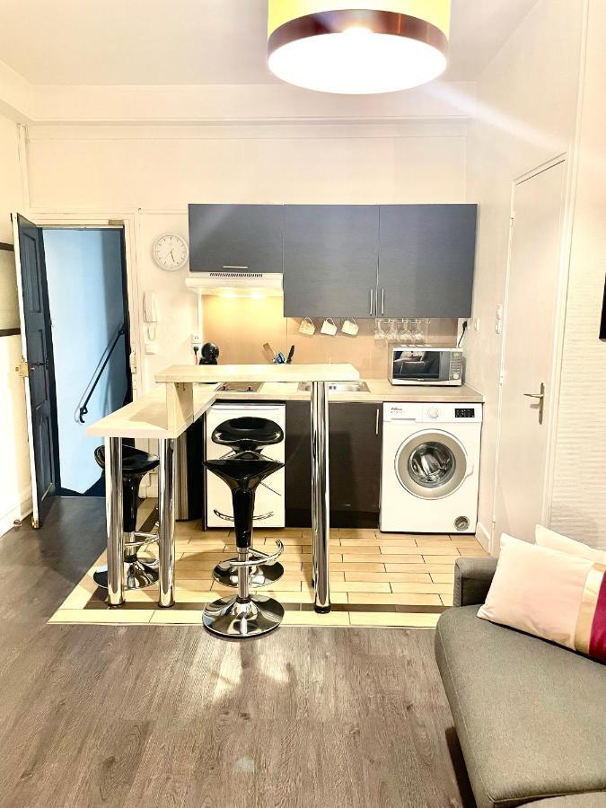 Cozy Studio Chatelet 巴黎 外观 照片